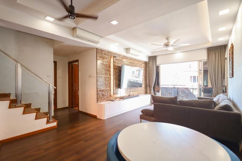 Seletar Springs Condominium, 100 Gerald Drive, Seletar / Yio Chu Kang, 3 Bedrooms, 1,561 sqft, Condominium For Rent, by Ivan Lam, 500249578 - Living Room - PropertyGuru.com.sg