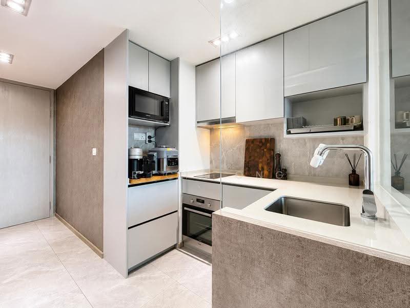 The Garden Residences, 1 Serangoon North View, Hougang / Punggol / Sengkang, 2 Bedrooms, 614 sqft, Condominium For Sale, by Tricia Ong, 500249583 - Kitchen - PropertyGuru.com.sg