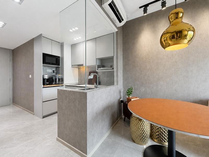 The Garden Residences, 1 Serangoon North View, Hougang / Punggol / Sengkang, 2 Bedrooms, 614 sqft, Condominium For Sale, by Tricia Ong, 500249583 - Kitchen - PropertyGuru.com.sg