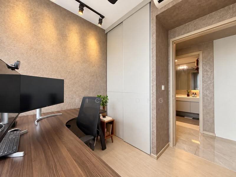 The Garden Residences, 1 Serangoon North View, Hougang / Punggol / Sengkang, 2 Bedrooms, 614 sqft, Condominium For Sale, by Tricia Ong, 500249583 - Study - PropertyGuru.com.sg