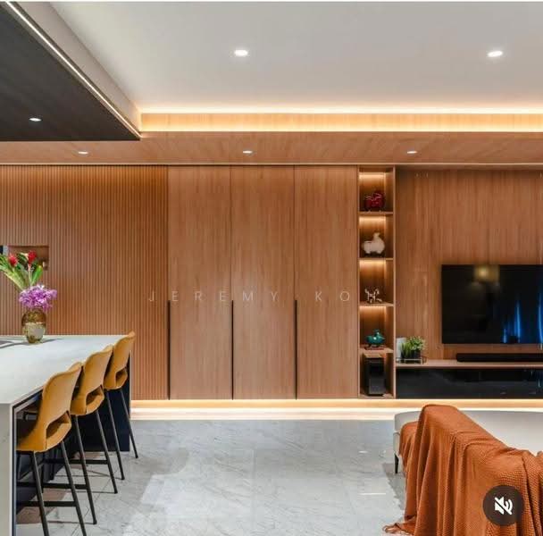 Casa Pasir Ris, 201 Jalan Loyang Besar, Changi Airport / Changi Village, 3 Bedrooms, 1,206 sqft, Condominium For Sale, by Jeremy Koh, 500249587 - Living Room - PropertyGuru.com.sg
