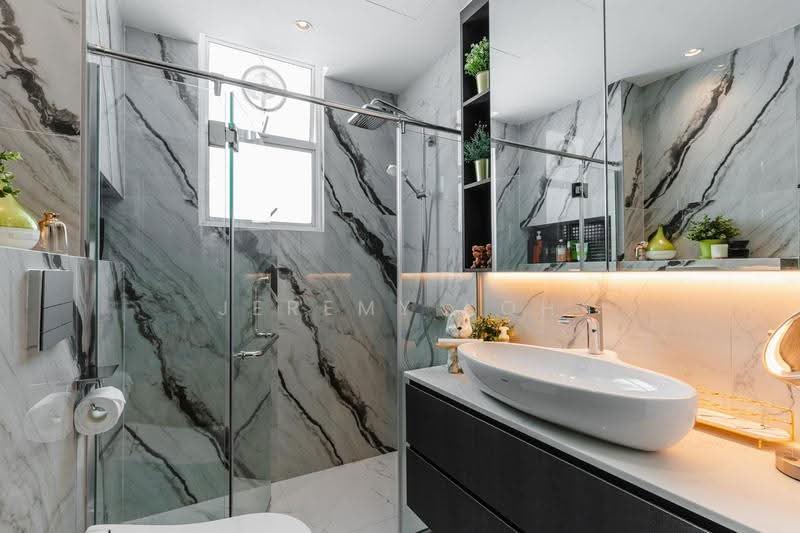 Casa Pasir Ris, 201 Jalan Loyang Besar, Changi Airport / Changi Village, 3 Bedrooms, 1,206 sqft, Condominium For Sale, by Jeremy Koh, 500249587 - Bathroom - PropertyGuru.com.sg