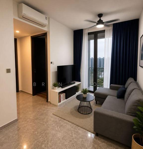 Hyll on Holland, 89 Holland Road, Tanglin / Holland / Bukit Timah, 2 Bedrooms, 603 sqft, Condominium For Sale, by Bren Soon, 500249594 - Living Room - PropertyGuru.com.sg