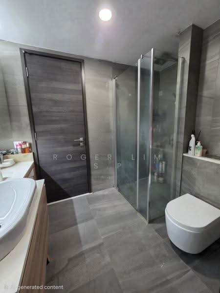 The Poiz Residences, 4 Meyappa Chettiar Road, Macpherson / Potong Pasir, 2 Bedrooms, 581 sqft, Condominium For Sale, by Roger Lim S.P, 500249596 - Bathroom - PropertyGuru.com.sg