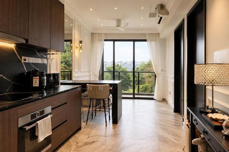 The Commodore, 59 Canberra Drive, Sembawang / Yishun, 1 Bedroom, 463 sqft, Condominium For Sale, by Kenny Neo, 500249605 - Kitchen - PropertyGuru.com.sg