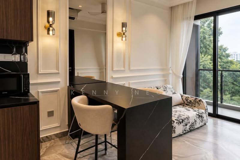 The Commodore, 59 Canberra Drive, Sembawang / Yishun, 1 Bedroom, 463 sqft, Condominium For Sale, by Kenny Neo, 500249605 - Living Room - PropertyGuru.com.sg