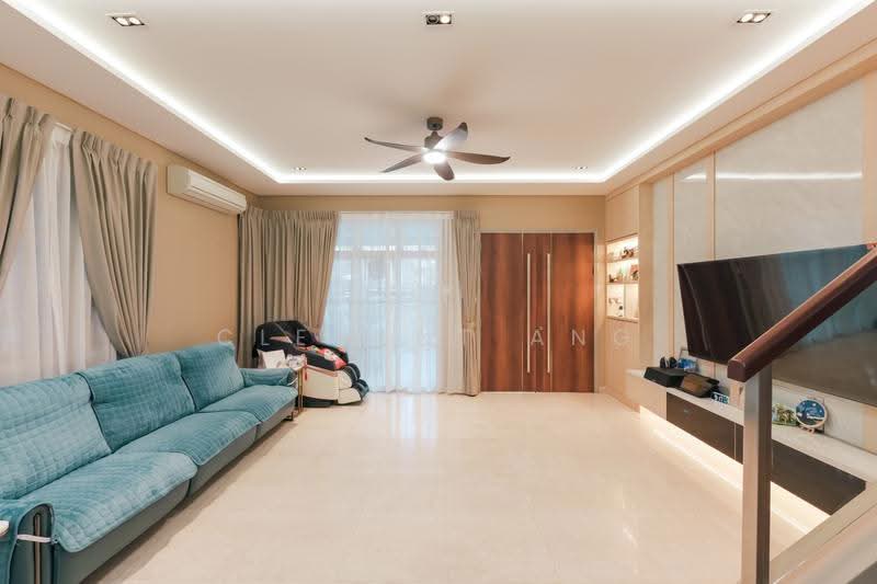 Burgundy Hill, Burgundy Rise, Dairy Farm / Bukit Panjang / Choa Chu Kang, 5 Bedrooms, 3,165 sqft, Semi-Detached House For Sale, by Clement Ang, 500249617 - Living Room - PropertyGuru.com.sg
