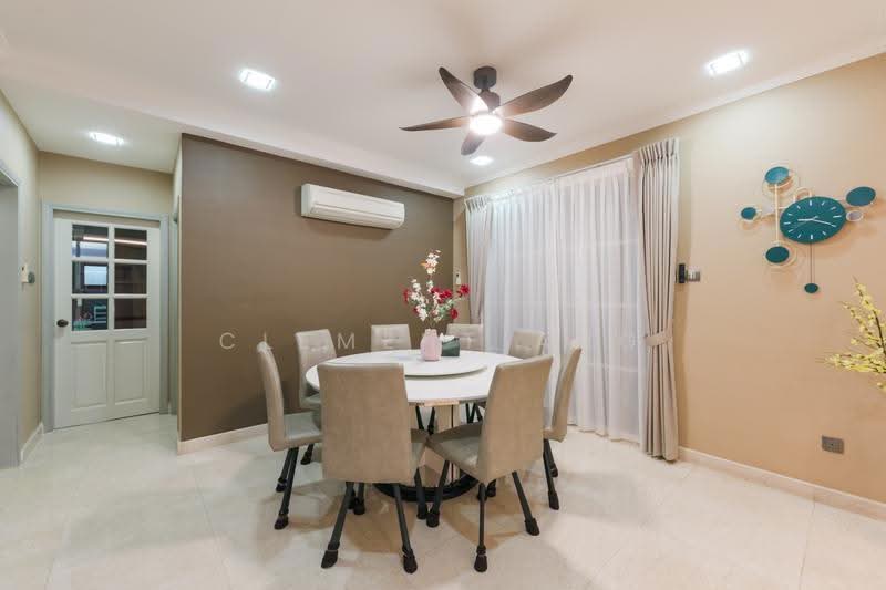 Burgundy Hill, Burgundy Rise, Dairy Farm / Bukit Panjang / Choa Chu Kang, 5 Bedrooms, 3,165 sqft, Semi-Detached House For Sale, by Clement Ang, 500249617 - Dining Room - PropertyGuru.com.sg