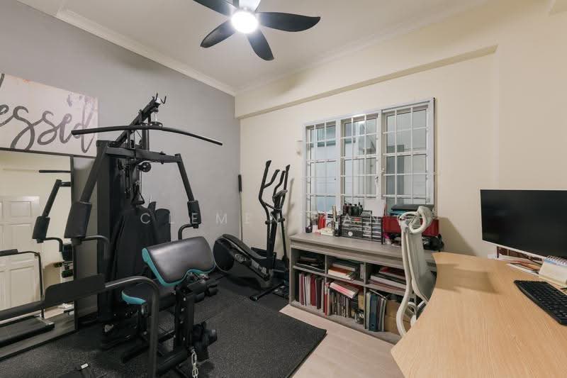 Burgundy Hill, Burgundy Rise, Dairy Farm / Bukit Panjang / Choa Chu Kang, 5 Bedrooms, 3,165 sqft, Semi-Detached House For Sale, by Clement Ang, 500249617 - Gym - PropertyGuru.com.sg