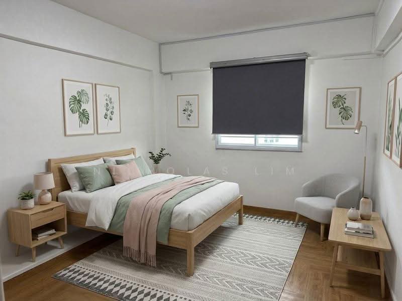 102 Aljunied Crescent, 102 Aljunied Crescent, Eunos / Geylang / Paya Lebar, 2 Bedrooms, 721 sqft, HDB Flat For Sale, by Nicholas Lim, 500249620 - Bedroom - PropertyGuru.com.sg