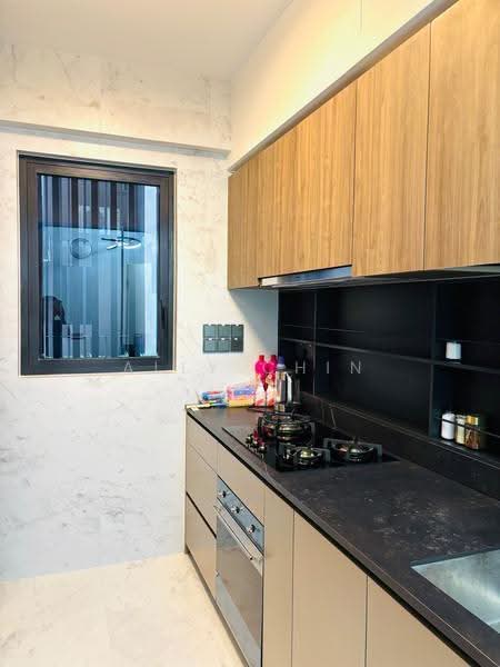 Sceneca Residence, Tanah Merah Kechil Link, Bedok / Upper East Coast, 3 Bedrooms, 1,119 sqft, Condominium For Rent, by Ally Chin, 500249622 - Kitchen - PropertyGuru.com.sg