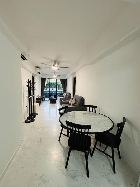 Sceneca Residence, Tanah Merah Kechil Link, Bedok / Upper East Coast, 3 Bedrooms, 1,119 sqft, Condominium For Rent, by Ally Chin, 500249622 - Living Room - PropertyGuru.com.sg