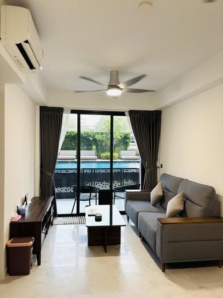 Sceneca Residence, Tanah Merah Kechil Link, Bedok / Upper East Coast, 3 Bedrooms, 1,119 sqft, Condominium For Rent, by Ally Chin, 500249622 - Living Room - PropertyGuru.com.sg