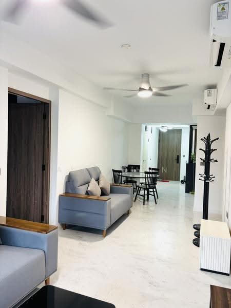 Sceneca Residence, Tanah Merah Kechil Link, Bedok / Upper East Coast, 3 Bedrooms, 1,119 sqft, Condominium For Rent, by Ally Chin, 500249622 - Living Room - PropertyGuru.com.sg