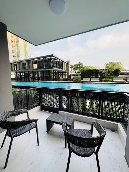 Sceneca Residence, Tanah Merah Kechil Link, Bedok / Upper East Coast, 3 Bedrooms, 1,119 sqft, Condominium For Rent, by Ally Chin, 500249622 - Balcony - PropertyGuru.com.sg