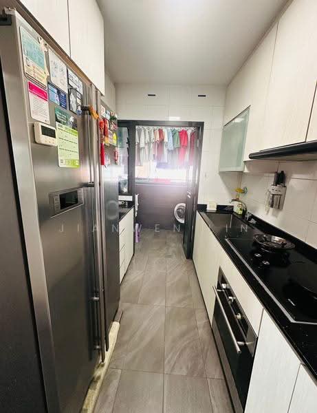 Hazel Park Condo, 15 Hazel Park Condo, Dairy Farm / Bukit Panjang / Choa Chu Kang, Room Rental, 150 sqft, Condominium For Rent, by JIANWEN LIN, 500249625 - Kitchen - PropertyGuru.com.sg