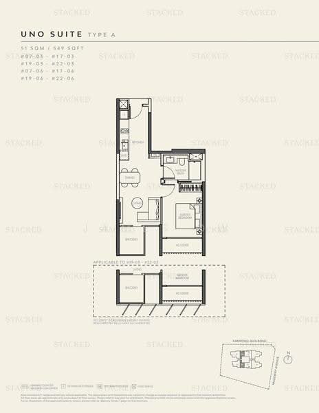 The Atelier, 2 Makeway Avenue, Orchard / River Valley, 1 Bedroom, 549 sqft, Condominium For Sale, by James Ow, 500249626 - PropertyGuru.com.sg