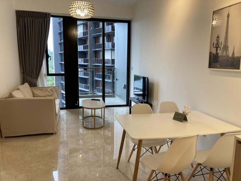 The Atelier, 2 Makeway Avenue, Orchard / River Valley, 1 Bedroom, 549 sqft, Condominium For Sale, by James Ow, 500249626 - Living Room - PropertyGuru.com.sg