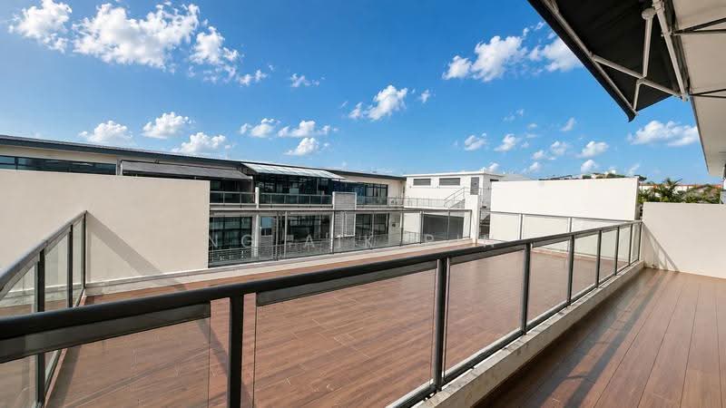 A'Posh BizHub, 1 Yishun industrial Street 1, Sembawang / Yishun, 624 sqft, Light Industrial (B1) For Rent, by Ng Aik Pin, 500249628 - Balcony - CommercialGuru.com.sg