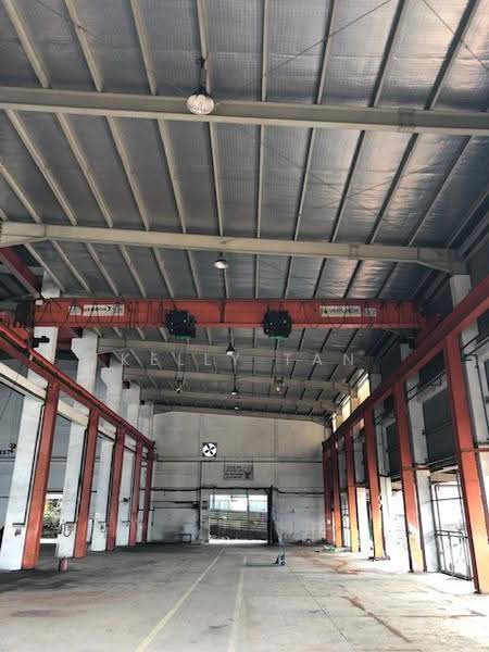 40Ton Cranes, 20 Meter High, Exact Location To Be Given After Enquiry, Boon Lay / Jurong / Tuas, 35,000 sqft, Factory / Workshop (B2) For Rent, by Kelly Tan, 500249634 - Interior - CommercialGuru.com.sg