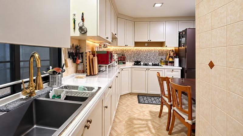 Simsville, 6 Geylang East Avenue 2, Eunos / Geylang / Paya Lebar, 4 Bedrooms, 1,528 sqft, Condominium For Sale, by Hamzah Salleh, 500249645 - Kitchen - PropertyGuru.com.sg