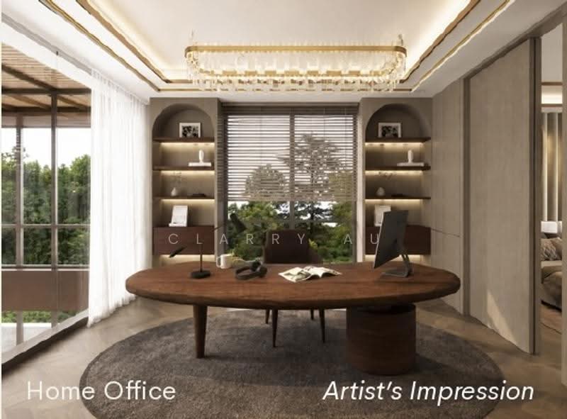 Semi-Detached @ Greenleaf Rise • Rare Attributes • Lift & Pool ★Eminence Landed★, Greenleaf Rise, Ming Teck Park, Holland Road, Tanglin / Holland / Bukit Timah, 8 Bedrooms, 9,486 sqft, Semi-Detached House For Sale, by Clarry Au, 500249650 - Study - PropertyGuru.com.sg