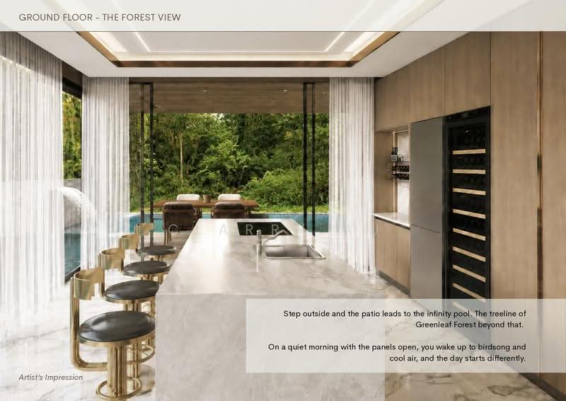 Semi-Detached @ Greenleaf Rise • Rare Attributes • Lift & Pool ★Eminence Landed★, Greenleaf Rise, Ming Teck Park, Holland Road, Tanglin / Holland / Bukit Timah, 8 Bedrooms, 9,486 sqft, Semi-Detached House For Sale, by Clarry Au, 500249650 - Kitchen - PropertyGuru.com.sg