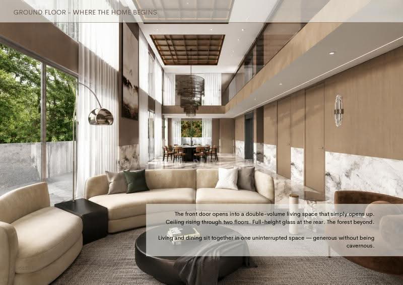 Semi-Detached @ Greenleaf Rise • Rare Attributes • Lift & Pool ★Eminence Landed★, Greenleaf Rise, Ming Teck Park, Holland Road, Tanglin / Holland / Bukit Timah, 8 Bedrooms, 9,486 sqft, Semi-Detached House For Sale, by Clarry Au, 500249650 - Living Room - PropertyGuru.com.sg