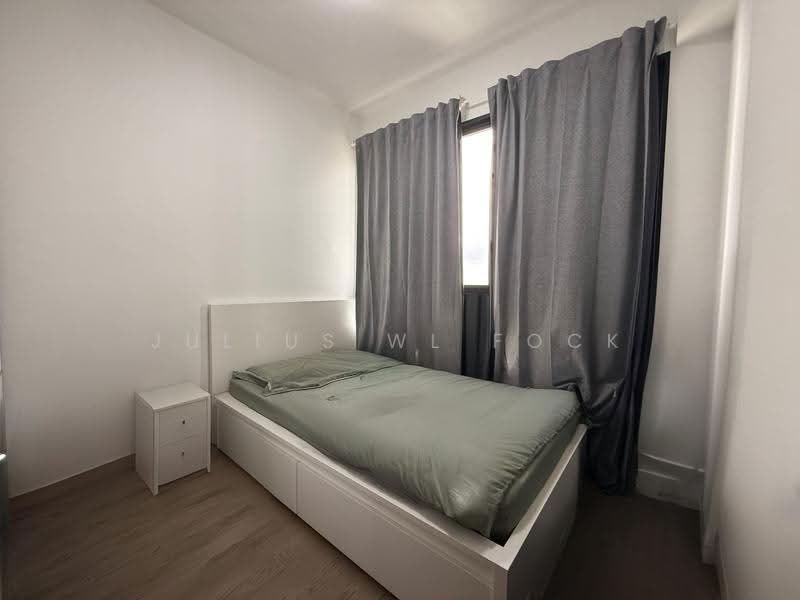 Avenue South Residence, 13 Silat Avenue, Alexandra / Commonwealth, 2 Bedrooms, 657 sqft, Condominium For Rent, by Julius WL Fock, 500249661 - Bedroom - PropertyGuru.com.sg