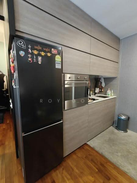 Seletar Park Residence, 17 Seletar Road, Seletar / Yio Chu Kang, 1 Bedroom, 527 sqft, Condominium For Sale, by Roy Goh, 500249670 - Kitchen - PropertyGuru.com.sg