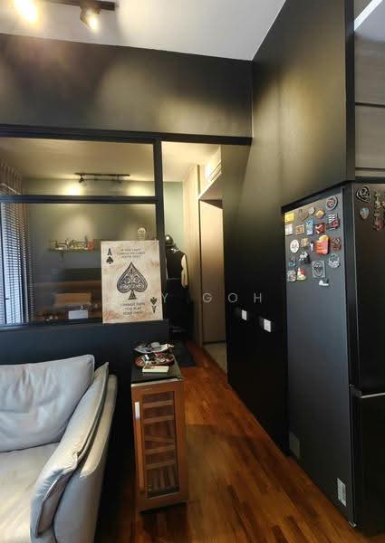 Seletar Park Residence, 17 Seletar Road, Seletar / Yio Chu Kang, 1 Bedroom, 527 sqft, Condominium For Sale, by Roy Goh, 500249670 - Living Room - PropertyGuru.com.sg