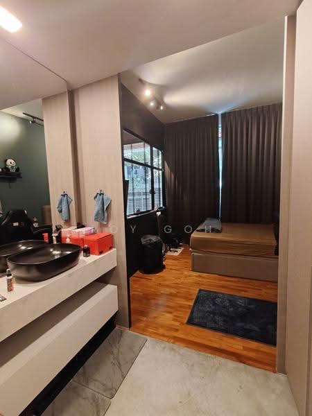 Seletar Park Residence, 17 Seletar Road, Seletar / Yio Chu Kang, 1 Bedroom, 527 sqft, Condominium For Sale, by Roy Goh, 500249670 - Bathroom - PropertyGuru.com.sg