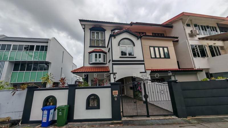 1KM Tao Nan! Move In Corner Terrace, East Coast / Marine Parade, 5 Bedrooms, 3,380 sqft, Corner Terrace For Sale, by Andrea Boo, 500249680 - Exterior - PropertyGuru.com.sg