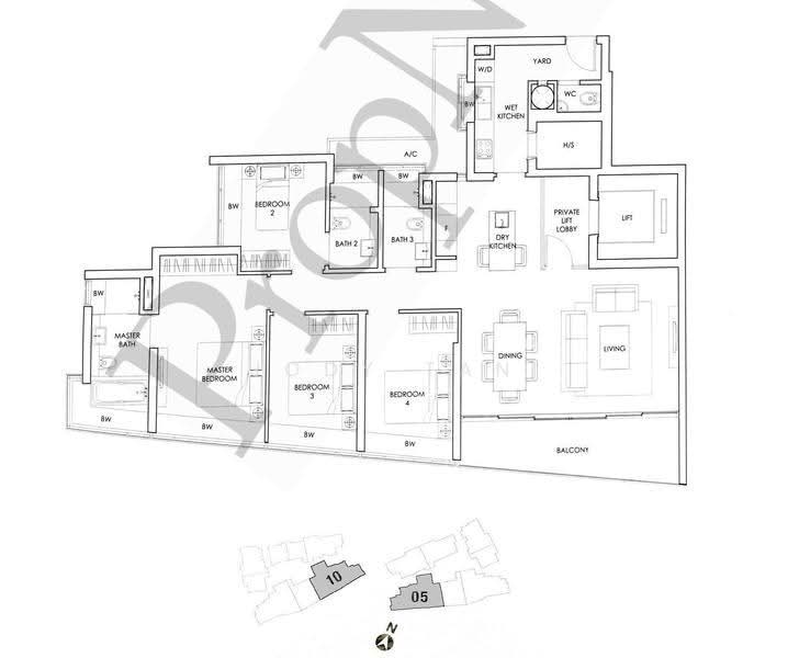 Soleil @ Sinaran, 6 Sinaran Drive, Newton / Novena, 4 Bedrooms, 1,722 sqft, Condominium For Rent, by Jody Tan, 500249683 - PropertyGuru.com.sg
