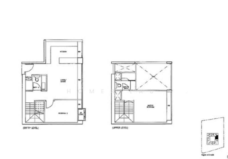 Condo with Unblocked Views in Prime CBD Location, Chinatown / Tanjong Pagar, 2 Bedrooms, 1,109 sqft, Condominium For Sale, by Homer Lau, 500249685 - PropertyGuru.com.sg