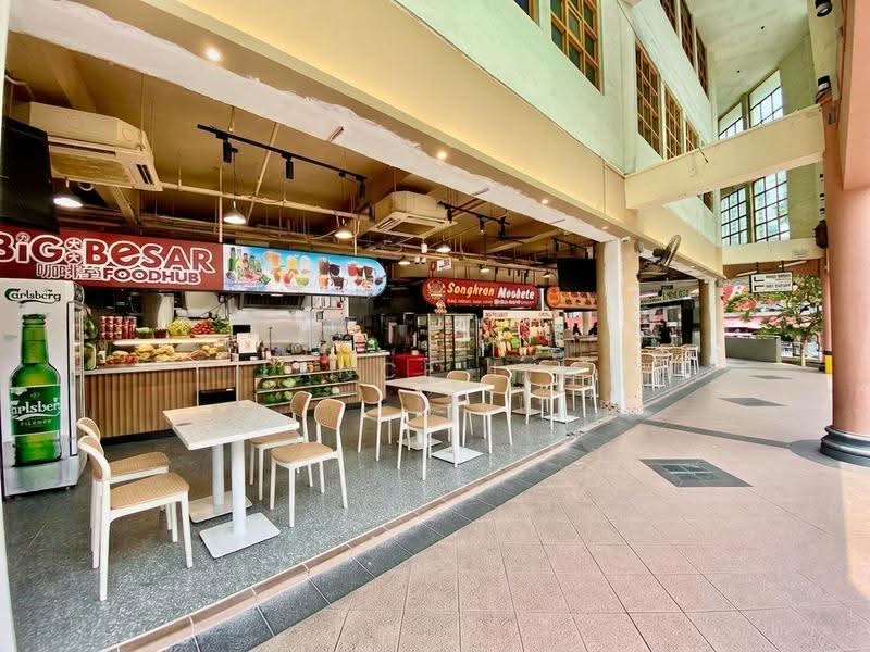 New World Centre, 1 Jalan Berseh, Farrer Park / Serangoon Rd, 3,057 sqft, Food & Beverage For Rent, by Lance Lim, 500249688 - Exterior - CommercialGuru.com.sg