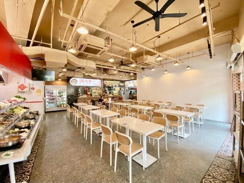 New World Centre, 1 Jalan Berseh, Farrer Park / Serangoon Rd, 3,057 sqft, Food & Beverage For Rent, by Lance Lim, 500249688 - Interior - CommercialGuru.com.sg
