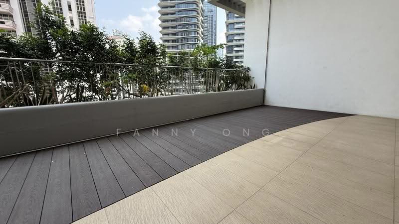 Riveria Gardens, 8 River Valley Grove, Orchard / River Valley, 2 Bedrooms, 969 sqft, Condominium For Rent, by Fanny Ong, 500249693 - Balcony - PropertyGuru.com.sg