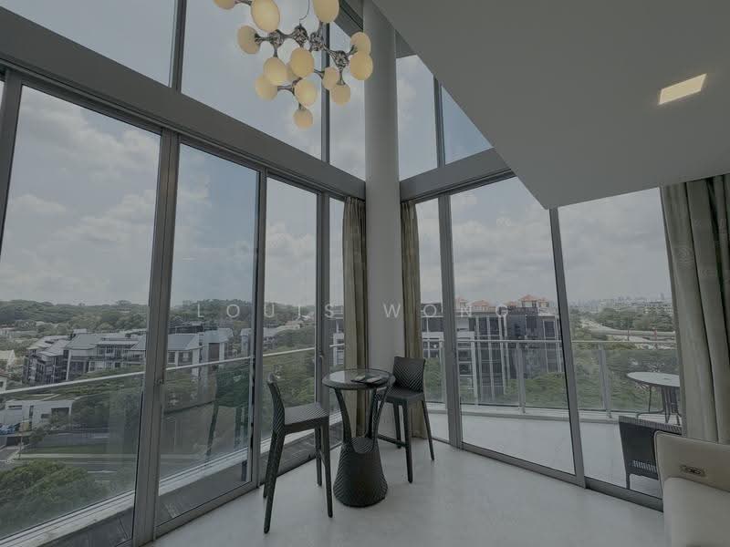 Jardin, 966 Dunearn Road, Clementi Park / Upper Bukit Timah, 1 Bedroom, 996 sqft, Condominium For Rent, by Louis Wong, 500249695 - Balcony - PropertyGuru.com.sg