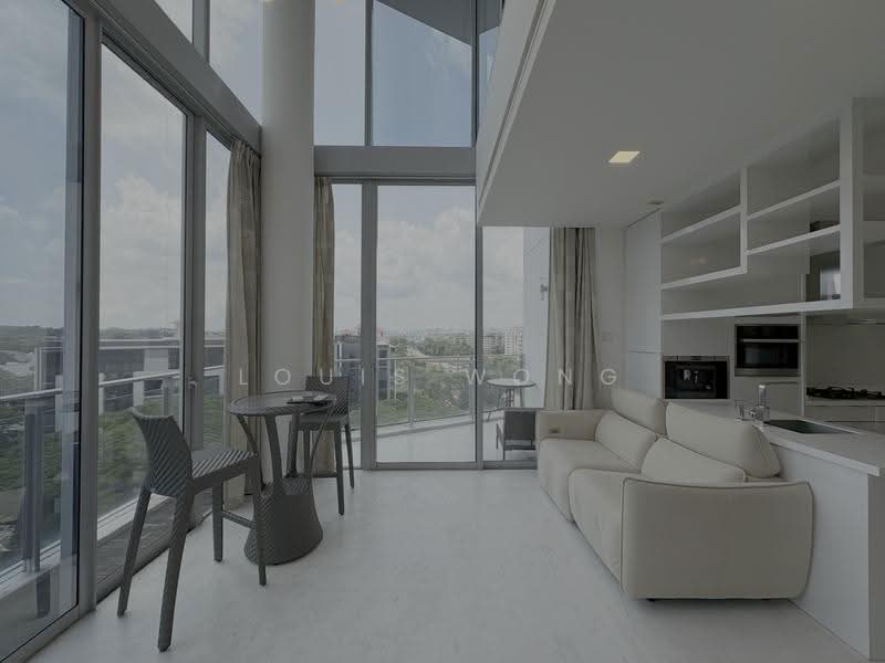 Jardin, 966 Dunearn Road, Clementi Park / Upper Bukit Timah, 1 Bedroom, 996 sqft, Condominium For Rent, by Louis Wong, 500249695 - Living Room - PropertyGuru.com.sg