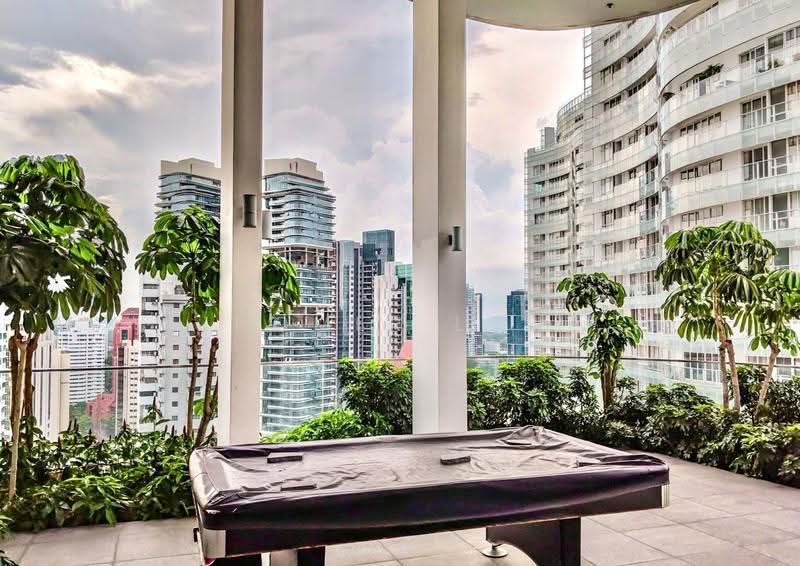 Espada, 48 Saint Thomas Walk, Orchard / River Valley, 1 Bedroom, 377 sqft, Condominium For Sale, by Homer Lau, 500249701 - Balcony - PropertyGuru.com.sg