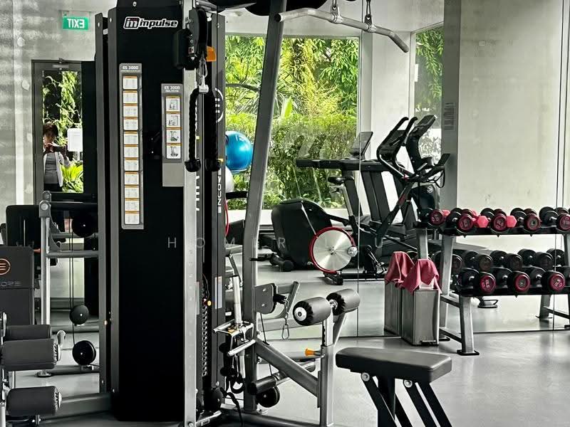 Espada, 48 Saint Thomas Walk, Orchard / River Valley, 1 Bedroom, 377 sqft, Condominium For Sale, by Homer Lau, 500249701 - Gym - PropertyGuru.com.sg