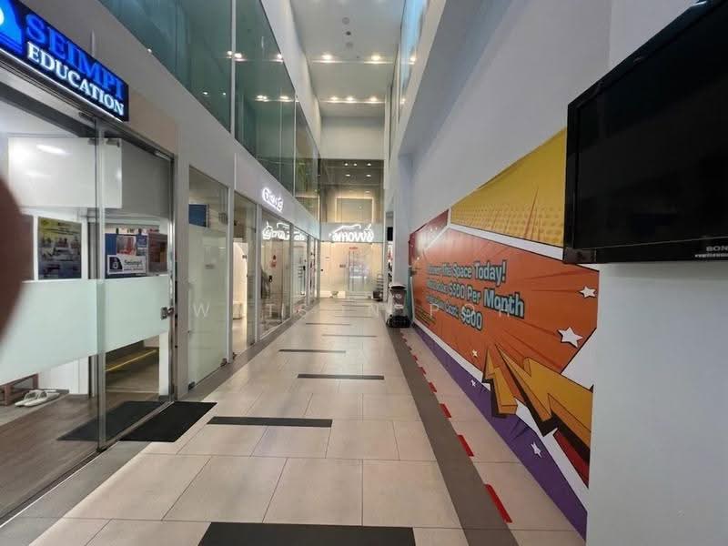 The MidTown, 1189 Upper Serangoon Road, Hougang / Punggol / Sengkang, 904 sqft, Food & Beverage For Sale, by Watson Poh, 500249712 - Corridor - CommercialGuru.com.sg