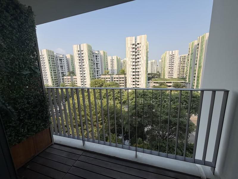 8 @ Woodleigh, 8 Woodleigh Close, Macpherson / Potong Pasir, Studio, 386 sqft, Condominium For Rent, by Shawn Khoo, 500249713 - Balcony - PropertyGuru.com.sg