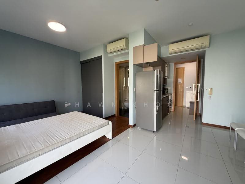 8 @ Woodleigh, 8 Woodleigh Close, Macpherson / Potong Pasir, Studio, 386 sqft, Condominium For Rent, by Shawn Khoo, 500249713 - Living Room - PropertyGuru.com.sg