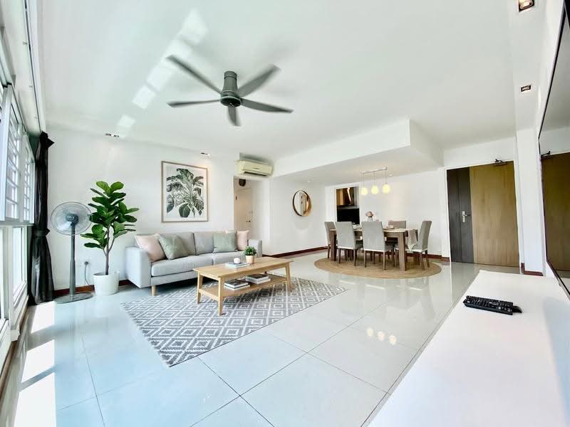 665C Punggol Drive, 665C Punggol Drive, Hougang / Punggol / Sengkang, 3 Bedrooms, 1,216 sqft, HDB Flat For Sale, by Lance Lim, 500249722 - Living Room - PropertyGuru.com.sg