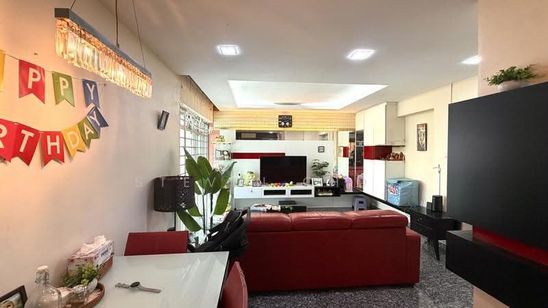 110C Punggol Field, 110C Punggol Field, Hougang / Punggol / Sengkang, 3 Bedrooms, 968 sqft, HDB Flat For Sale, by Steven Choo, 500249724 - Living Room - PropertyGuru.com.sg