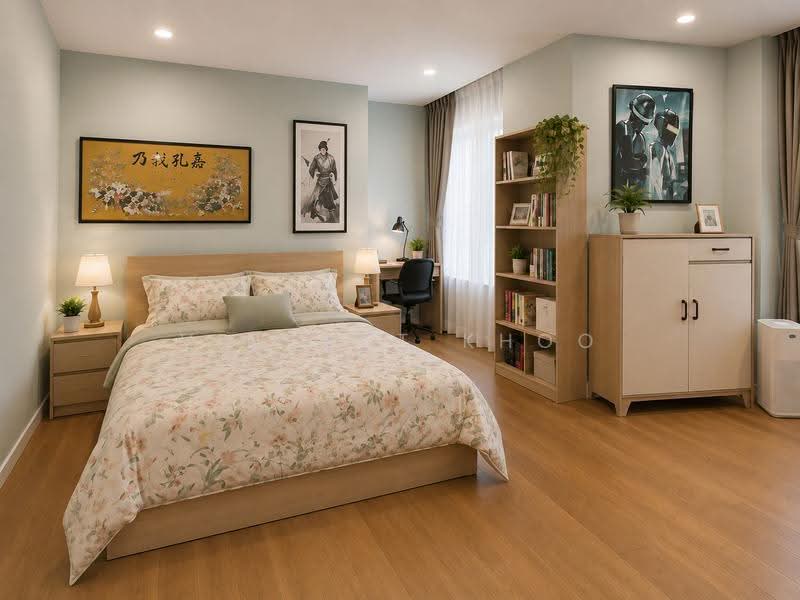 Corner Semi Detached Dyson Road, Newton / Novena, 6 Bedrooms, 5,071 sqft, Semi-Detached House For Sale, by Vincent Khoo, 500249733 - Bedroom - PropertyGuru.com.sg