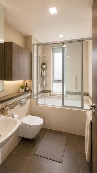 Corner Semi Detached Dyson Road, Newton / Novena, 6 Bedrooms, 5,071 sqft, Semi-Detached House For Sale, by Vincent Khoo, 500249733 - Bathroom - PropertyGuru.com.sg