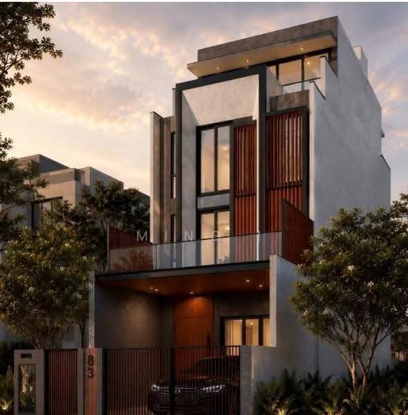 Brand new! Breeze@Stangee!, Lorong Stangee, East Coast / Marine Parade, 7 Bedrooms, 7,390 sqft, Terraced House For Sale, by Ming !, 500249735 - Exterior - PropertyGuru.com.sg